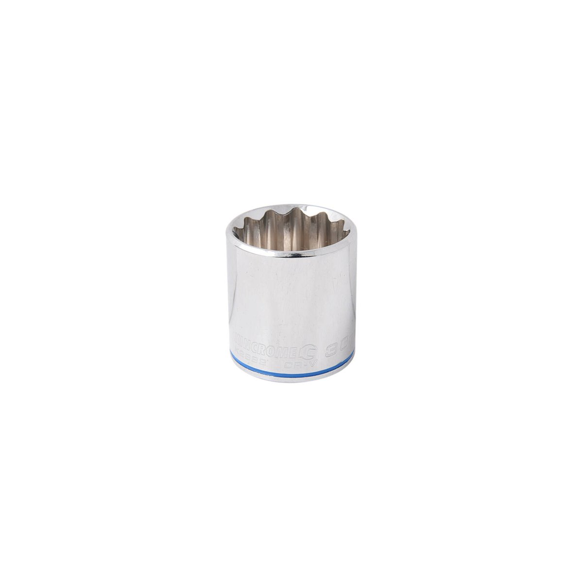 Kincrome 30mm 1/2 Drive Socket - Mirror Polish - Chrome Vanadium Steel - SuperSaverAU - view 1