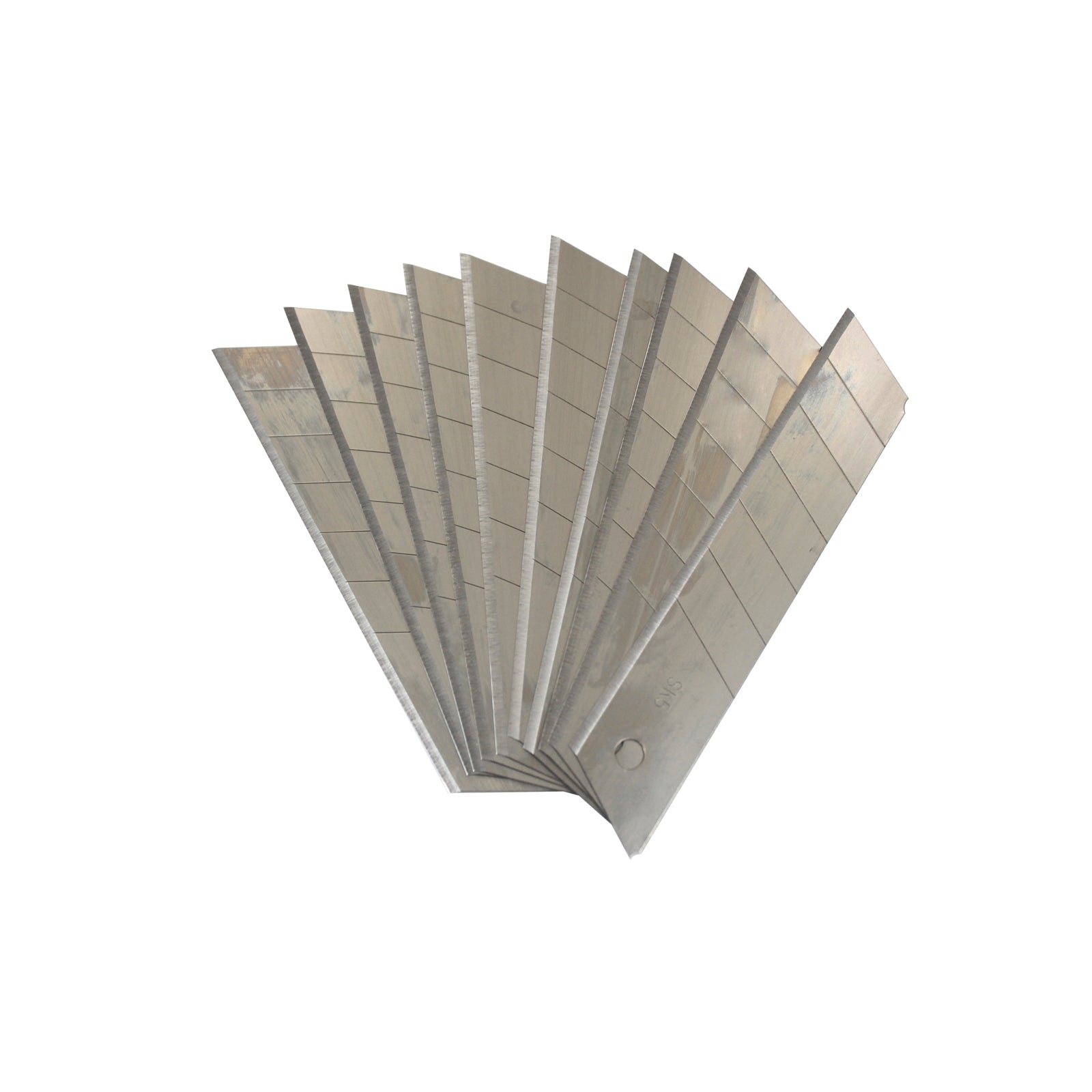 Craftright 25mm SK5 Snap-Off Knife Blade - 20 Pack