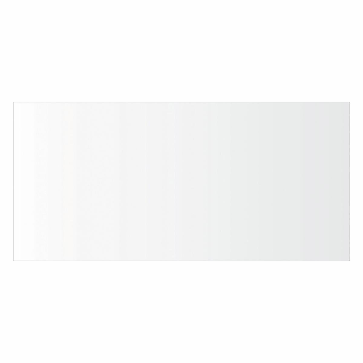 Bossweld 51 x 108mm CR39 Clear Welding Cover Lens - Flip Up Helmet Replacement