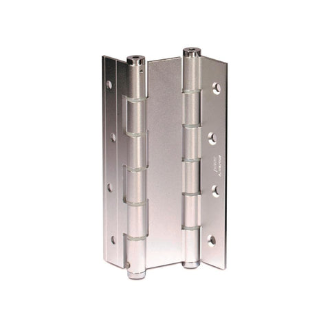 Lane Double Action Fixed Pin Hinge - 180mm - Aluminium - Secure Design - SuperSaverAU - view 1