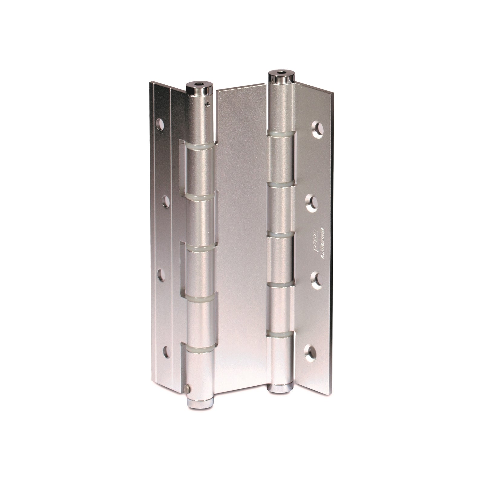 Lane 180mm Anodised Aluminium Double Action Fixed Pin Hinge