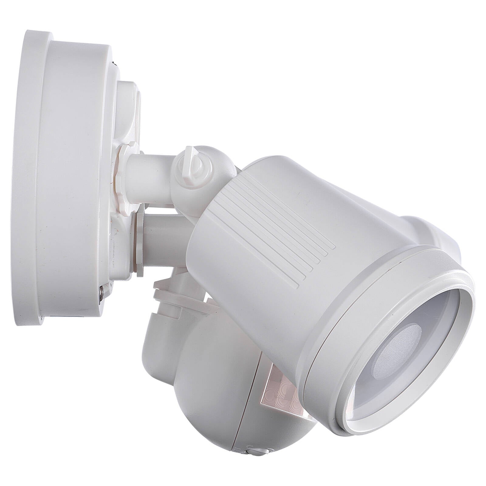 Brilliant Raptor III White Twin LED Security Light 20W Motion Sensor Outdoor 22605/05