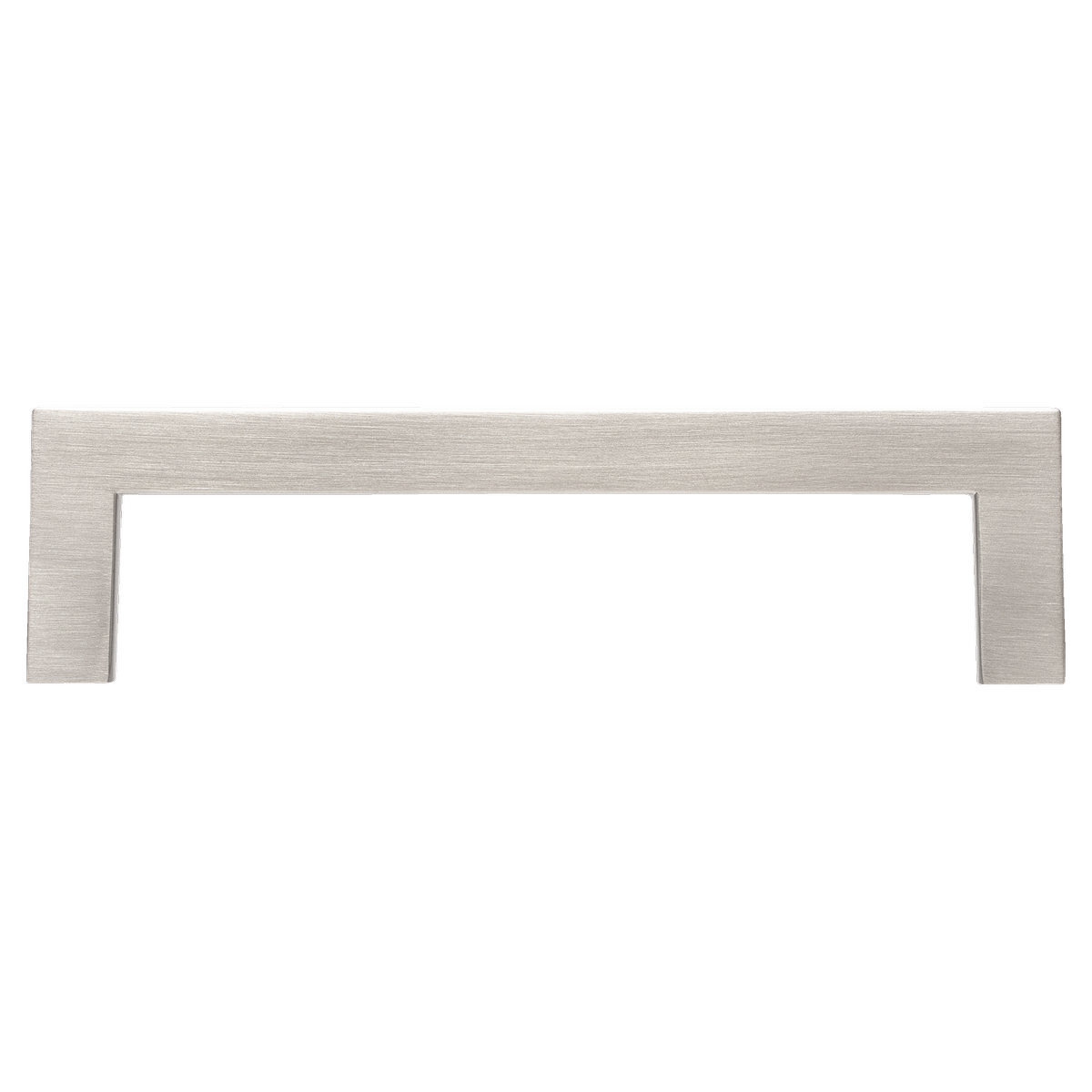 Kaboodle Pasto 96mm Brushed Nickel Zinc Alloy Kitchen Handle