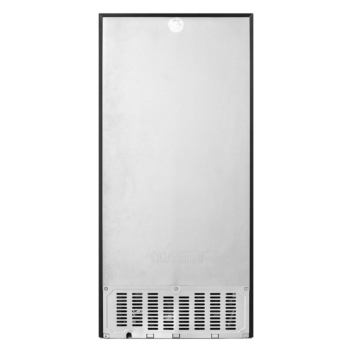Hisense 108 Bottle Dual Zone Wine Cabinet - Black Glass - Triple Glazed - Frost Free - HRWC108B