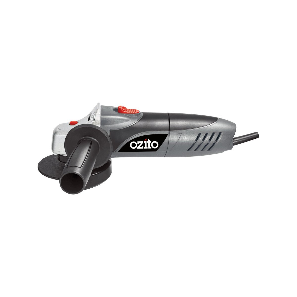 Ozito Angle Grinder 100mm 850W Metal Plastic Durable Tool - SuperSaverAU - view 3