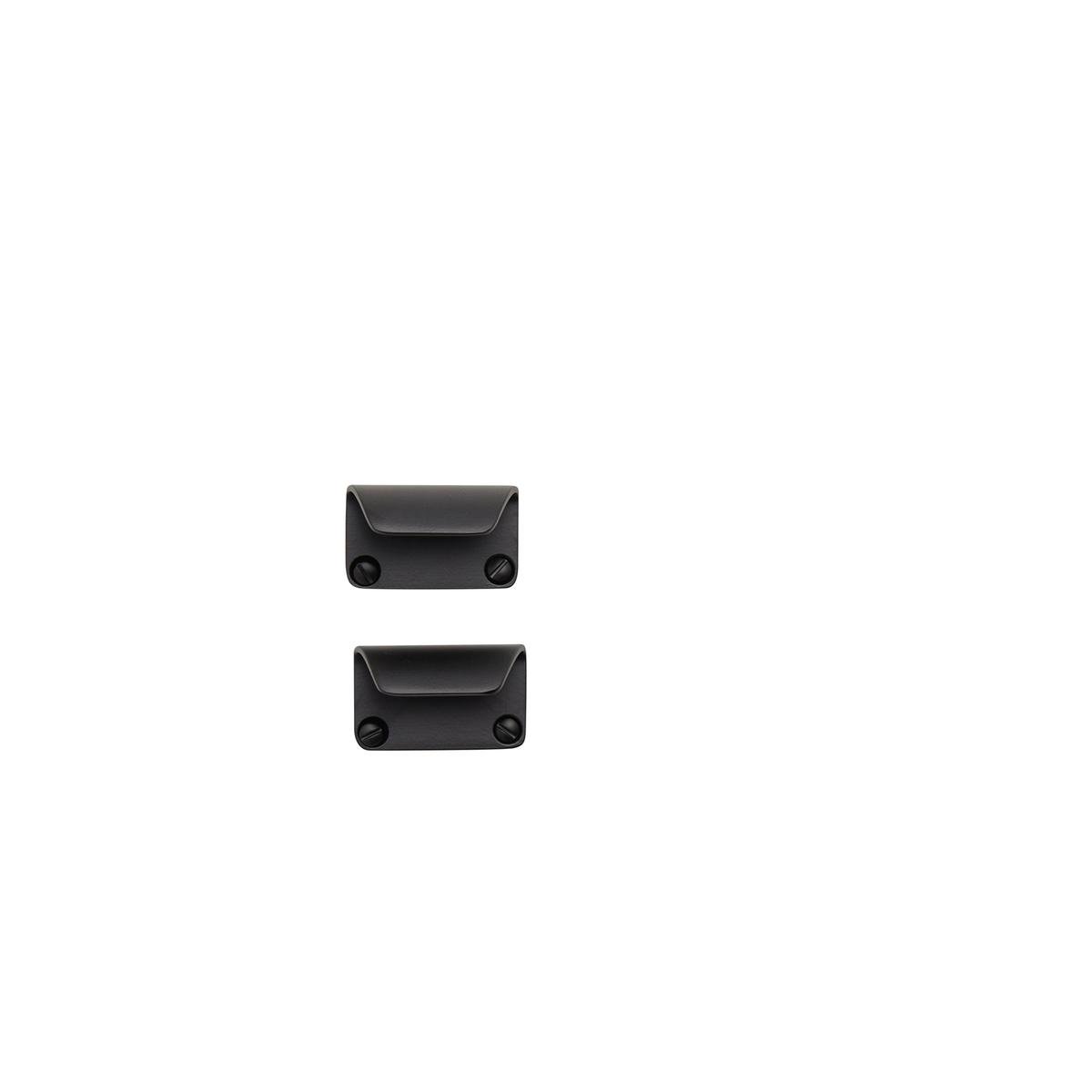 Delf 45 x 30mm Matt Black Contemporary Window Sash Lift