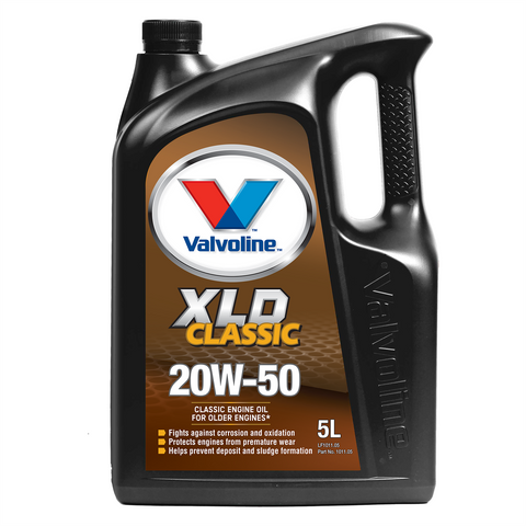 Valvoline XLD Classic 5L 20W-50 Engine Oil Multigrade