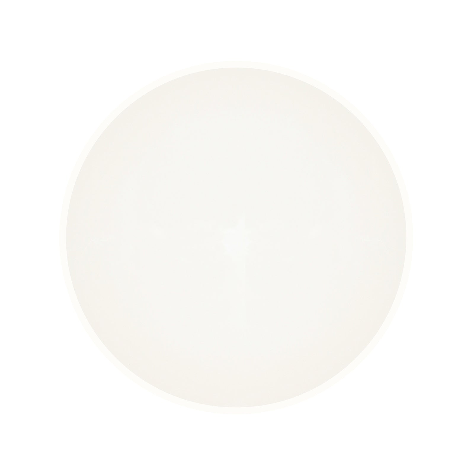 Brilliant 30cm Tri-Colour Dimmable LED Oyster Ceiling Light, 18W