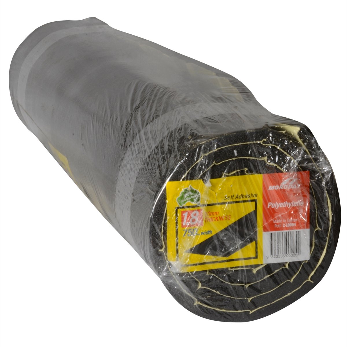 Moroday Self-Adhesive Foam Roll, 750 x 10mm x 1.8m Polyethylene