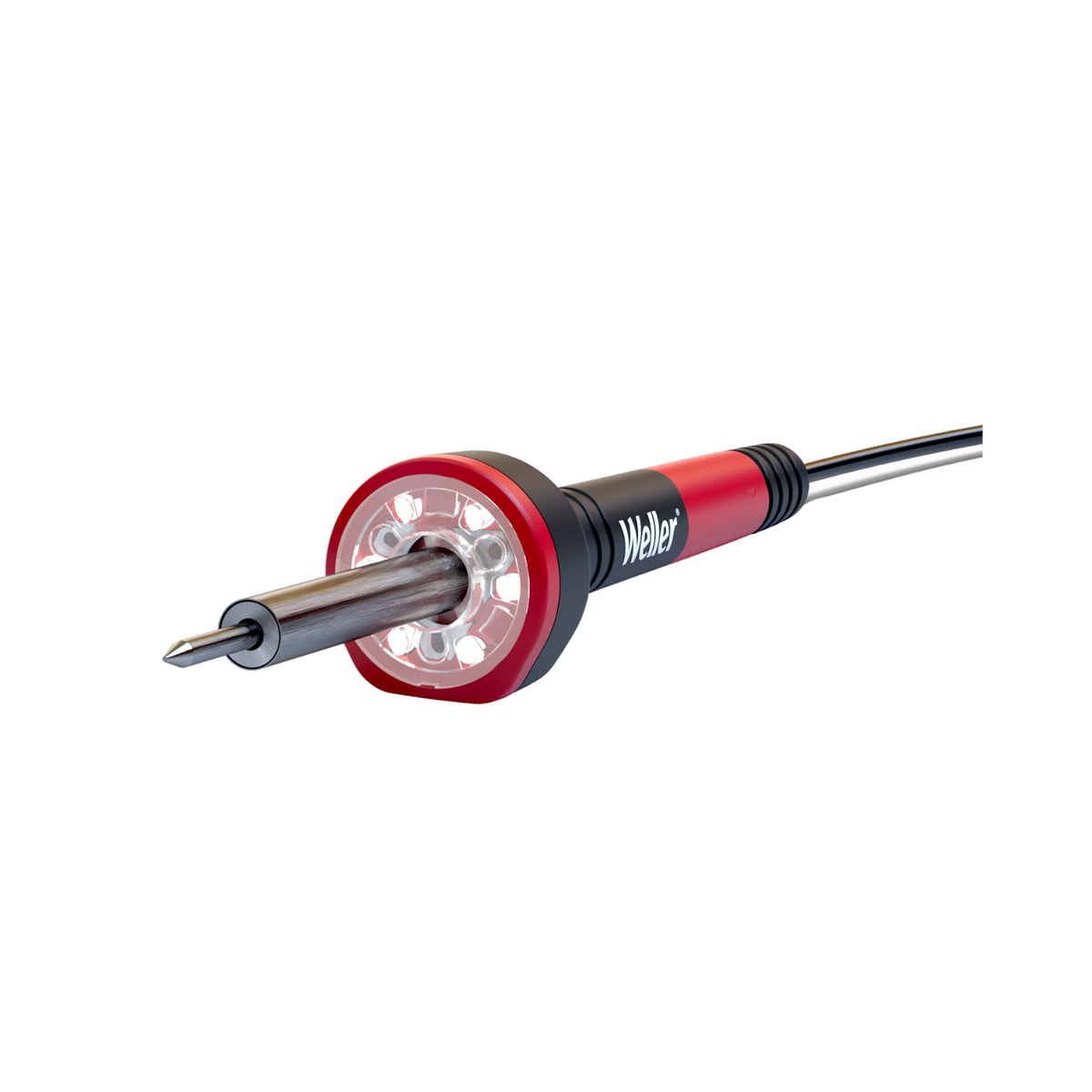 Weller 230V 30W Soldering Iron with LED Halo Ring WLIR3023I
