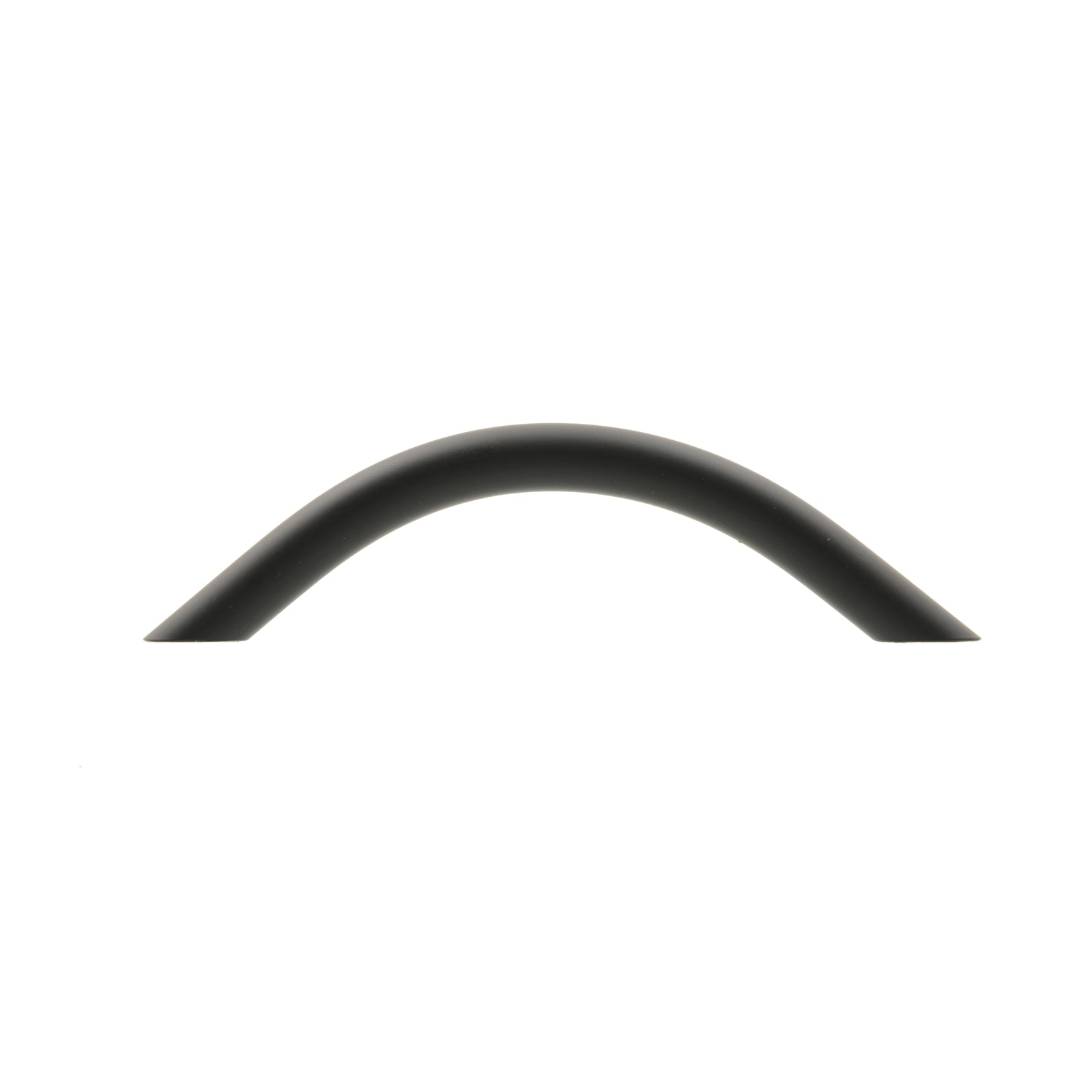 Prestige 96mm Matte Black Bow Handle - Zinc Alloy