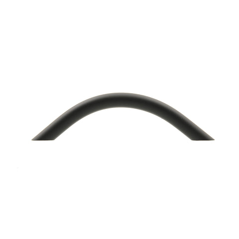 Prestige 96mm Matte Black Bow Handle - Zinc Alloy