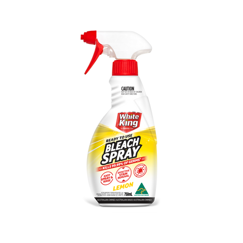 White King Ready To Use Bleach Spray, 750ml