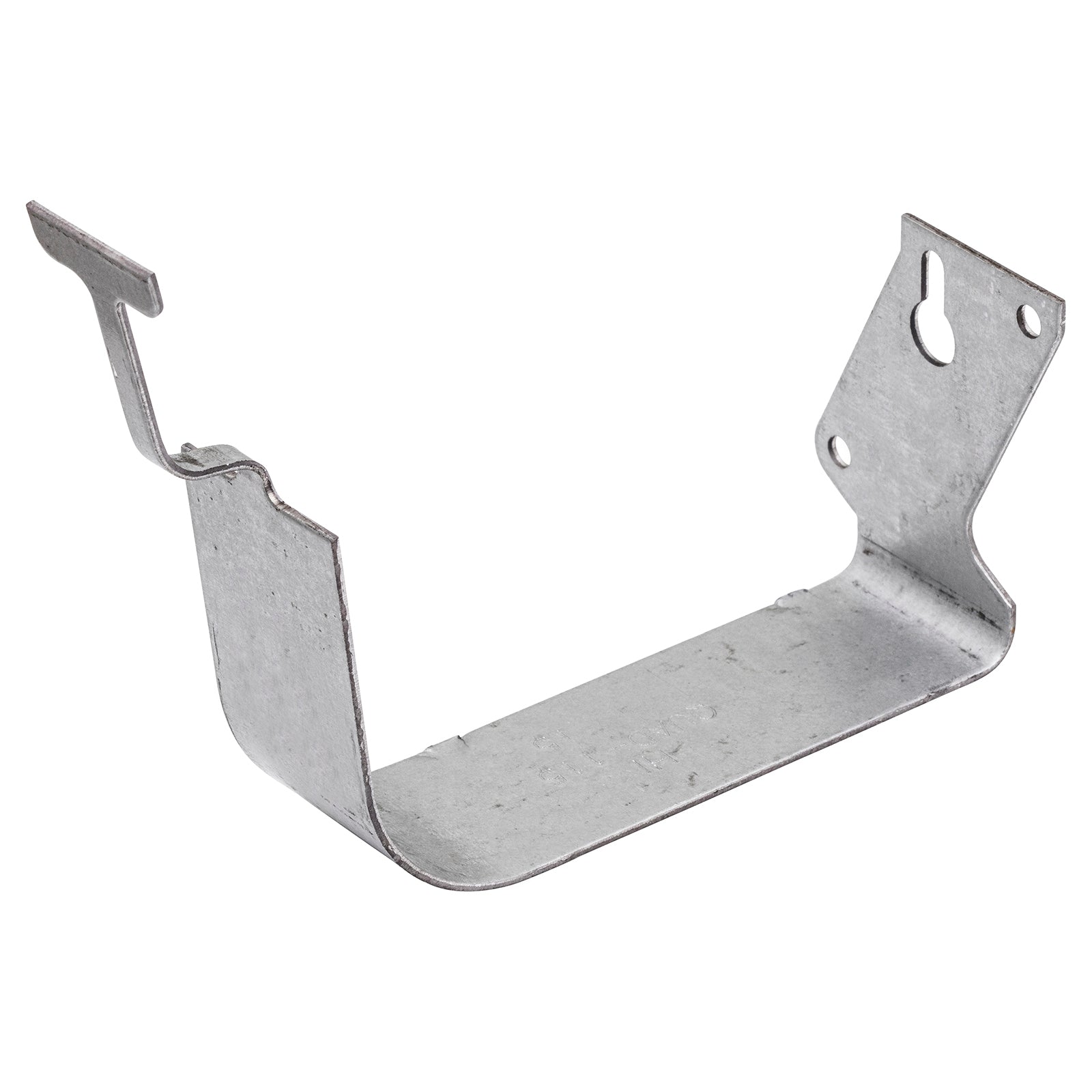 Fielders 115mm Zinc Quad Gutter External Bracket Face-Fix