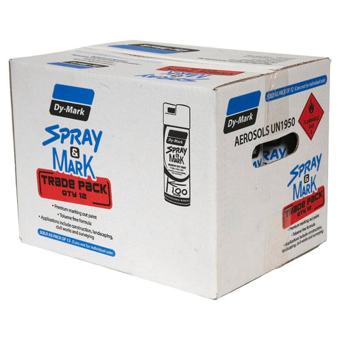 Dy Mark Spray & Mark - 350g - Paint - Toluene-Free - SuperSaverAU - view 1