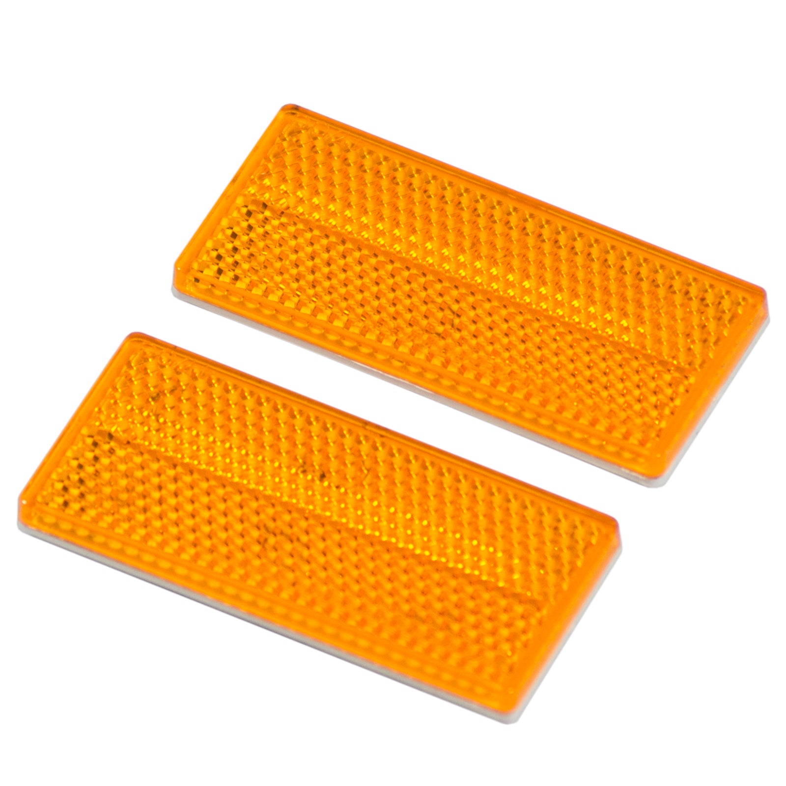 Goliath Amber Reflector 70 x 32mm Plastic