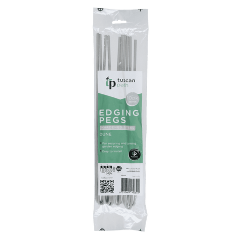 Tuscan Path 280mm Dune Garden Edging Pegs - 10 Pack