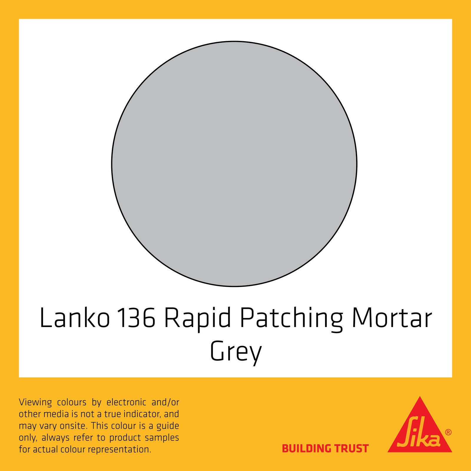 Davco Lanko 136 Rapid Patching Mortar 5kg, Cement Based, Grey