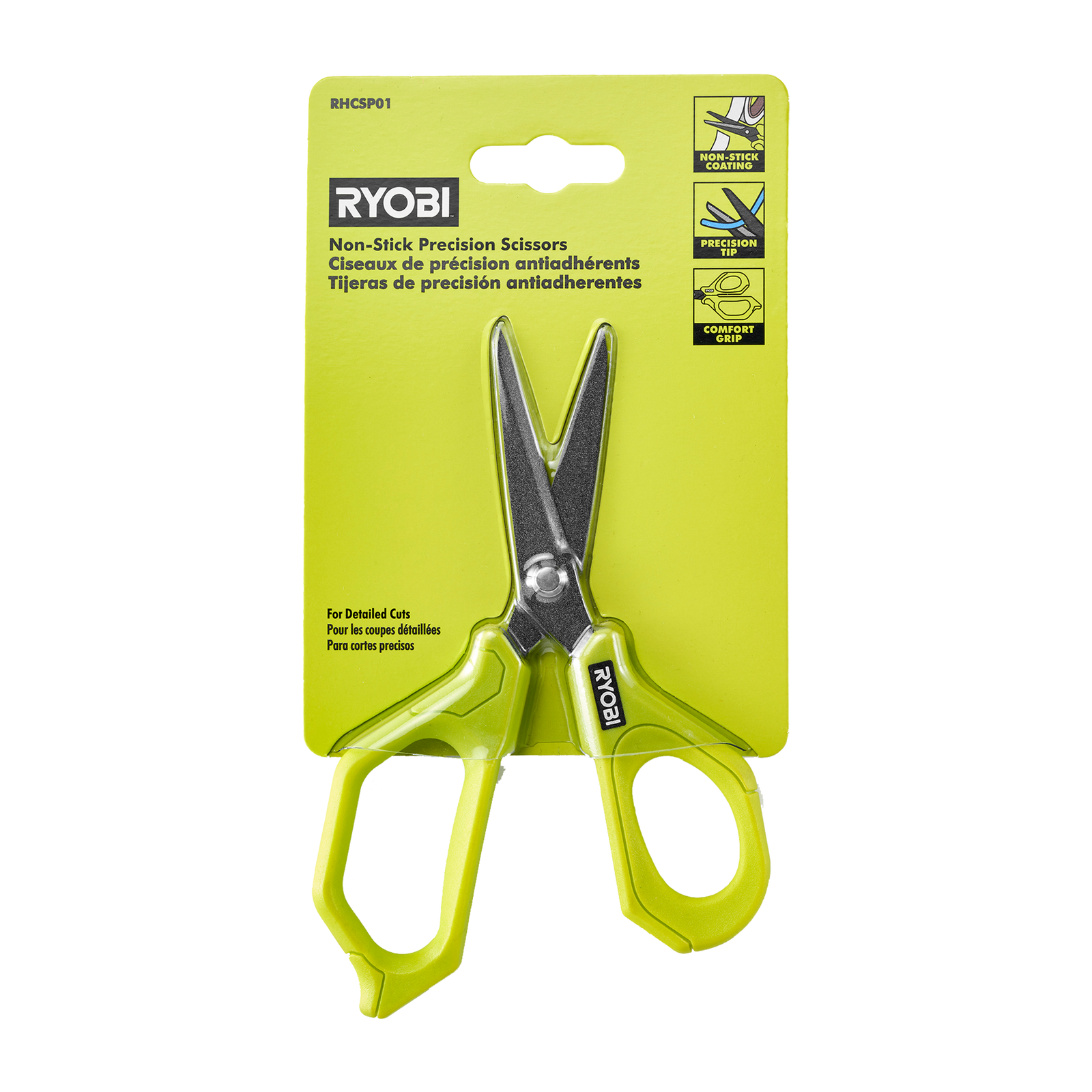 Ryobi Non-Stick Precision Scissors
