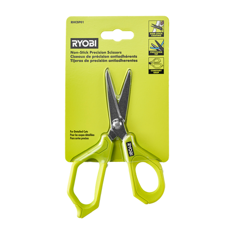 Ryobi Non-Stick Precision Scissors