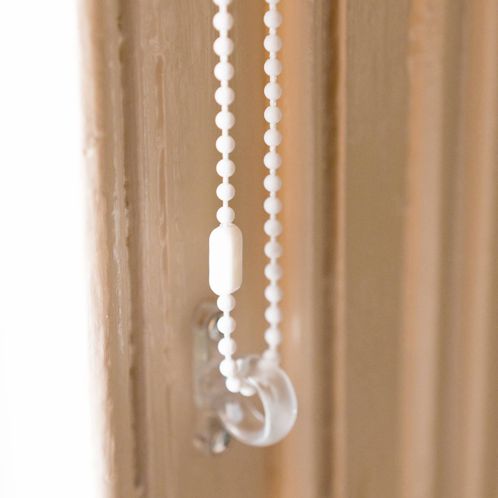 Taskmaster 10m x 6mm White Plastic Endless Chain