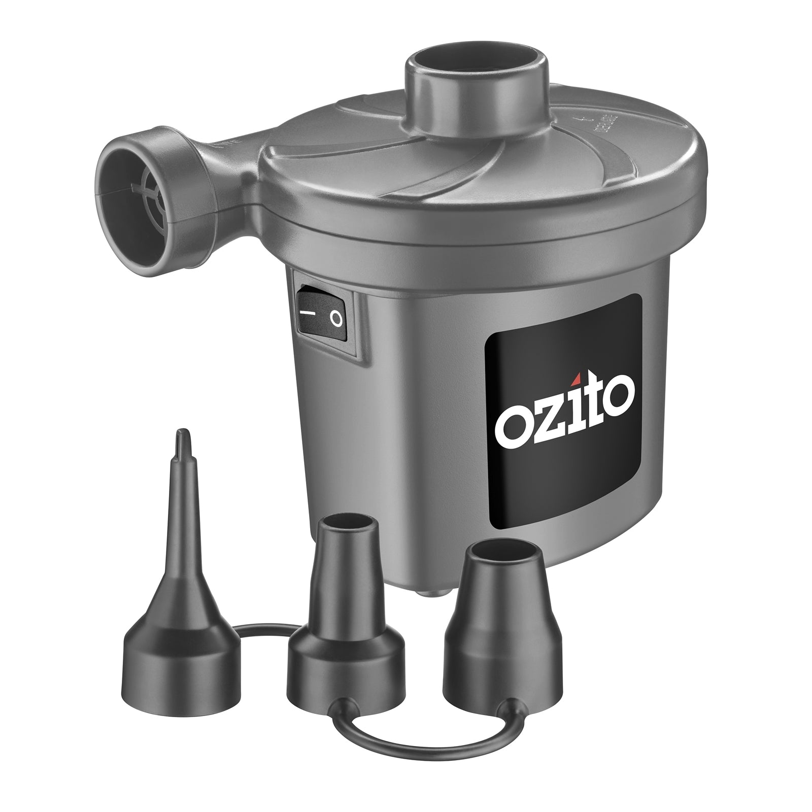 Ozito 240V High Volume Air Pump IDP-2000, 440L/min Flow, Inflator & Deflator