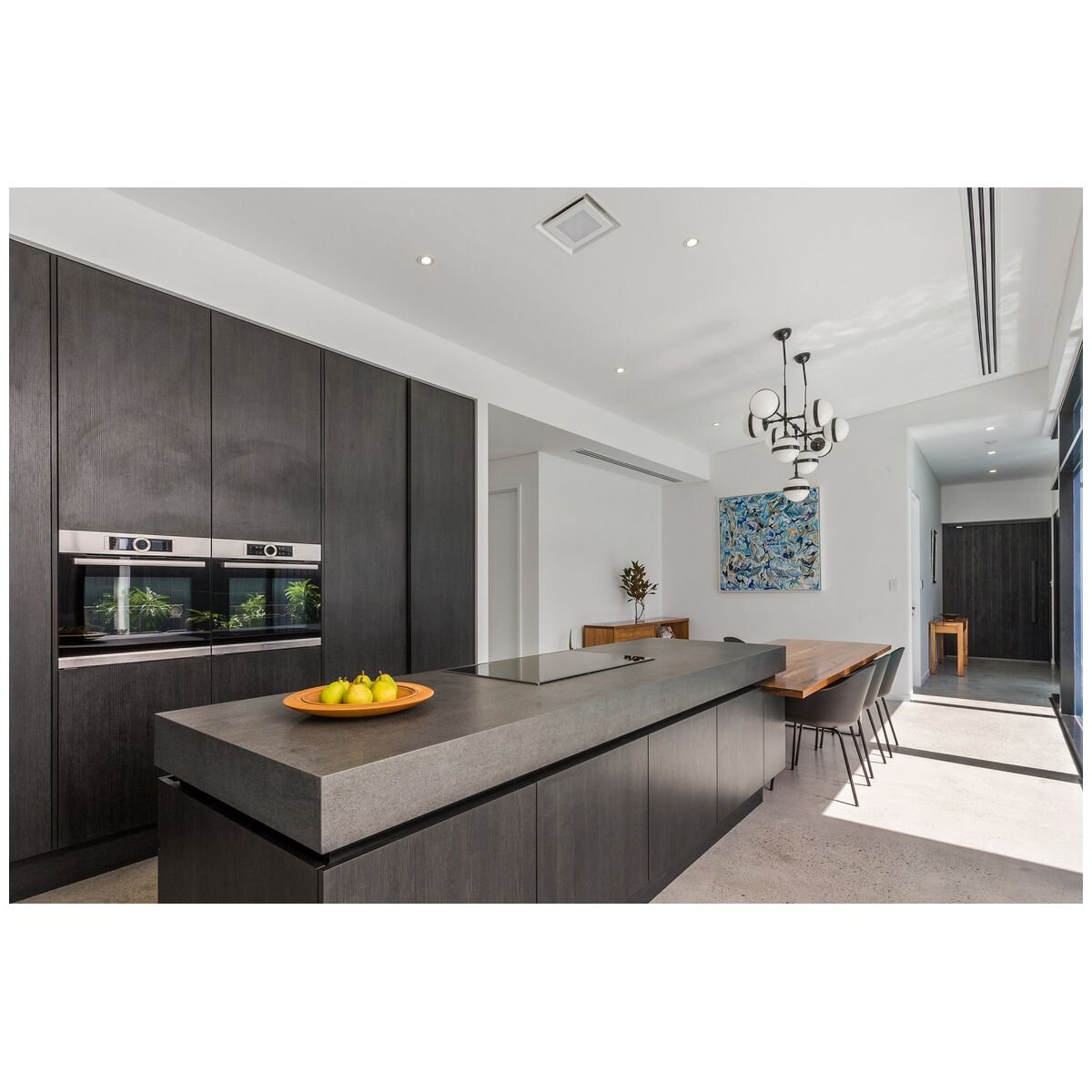 Schweigen Silent Modular Cassette Rangehood - Twin Motors, 3000m³/h, White - CC-PARA4WSP2PAK