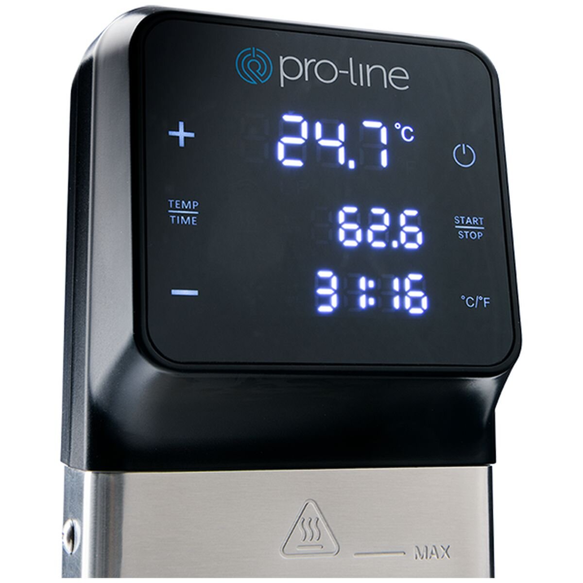 Proline sous vide precision cooker 1500W - Up to 50L - IPX7 rated, digital countdown display - SV-C1
