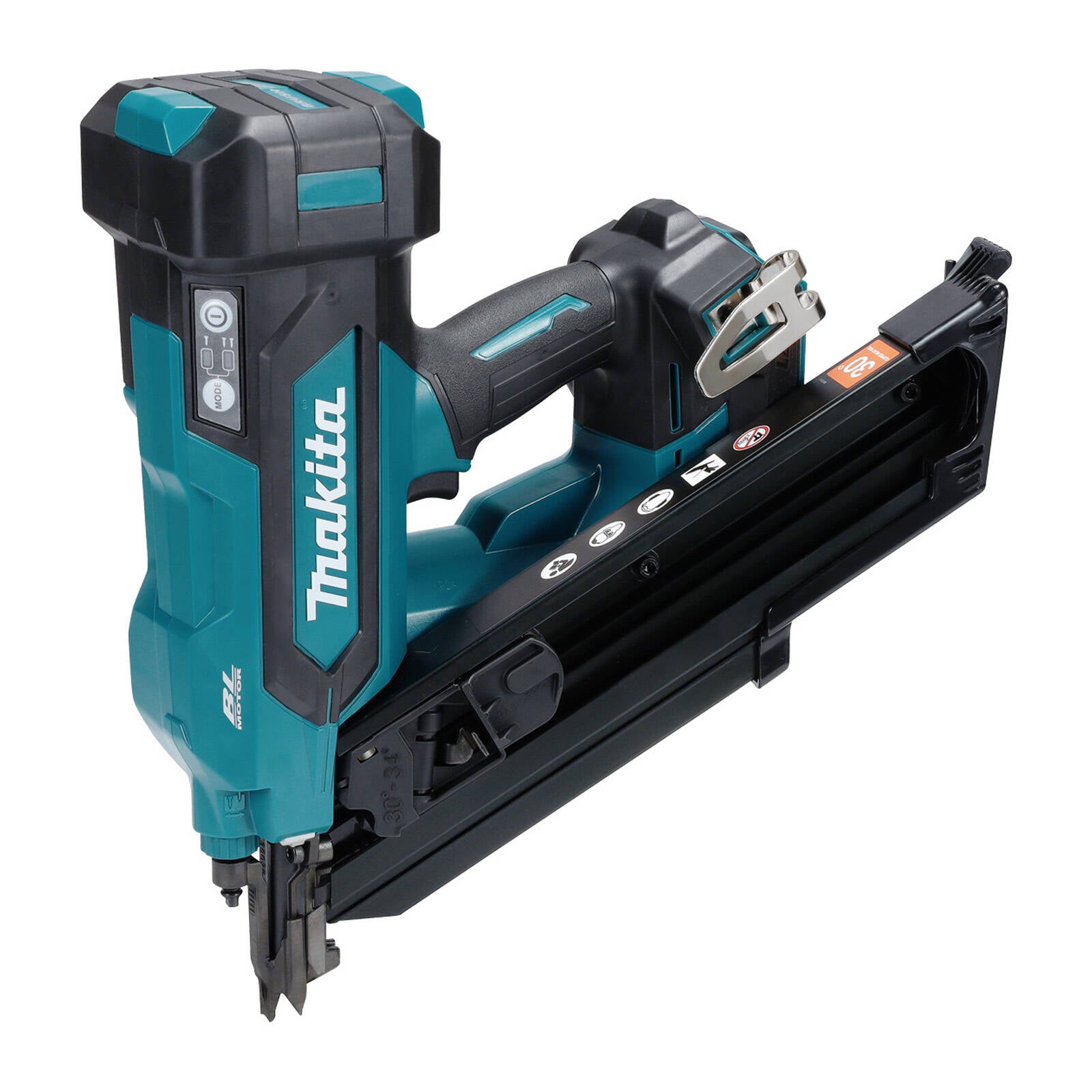Makita LXT 18V Brushless 90mm Cordless Framing Nailer Skin DBN900ZK
