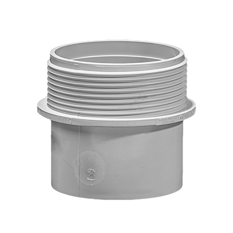 Holman 50mm PVC DWV Male Threaded Iron Adaptor DWVF0022