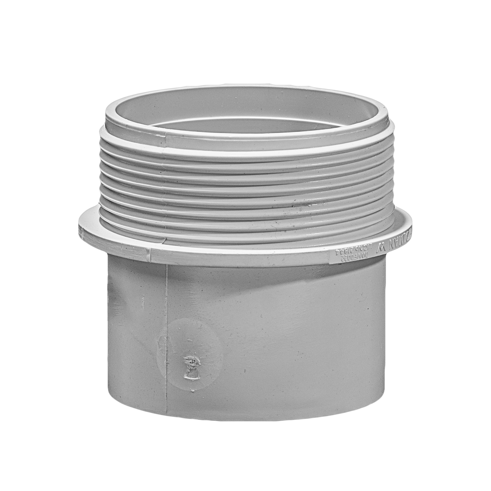 Holman 50mm PVC DWV Male Threaded Iron Adaptor DWVF0022