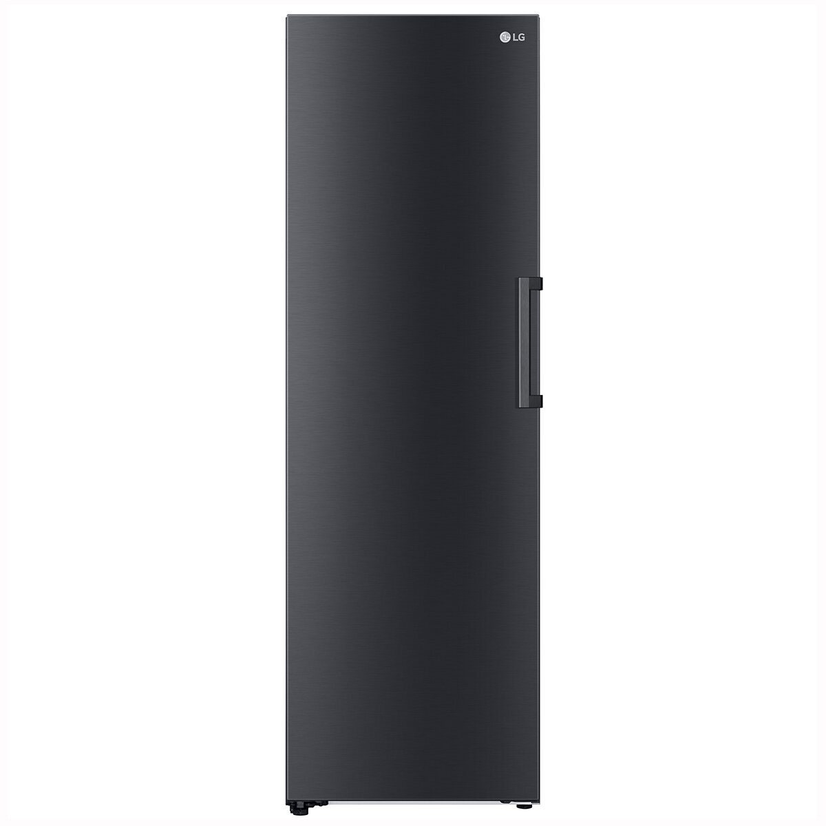 LG 324L Frost Free Upright Freezer - Matte Black, Twist Ice Maker, 4 Star Energy Rating - GP-F324MBL