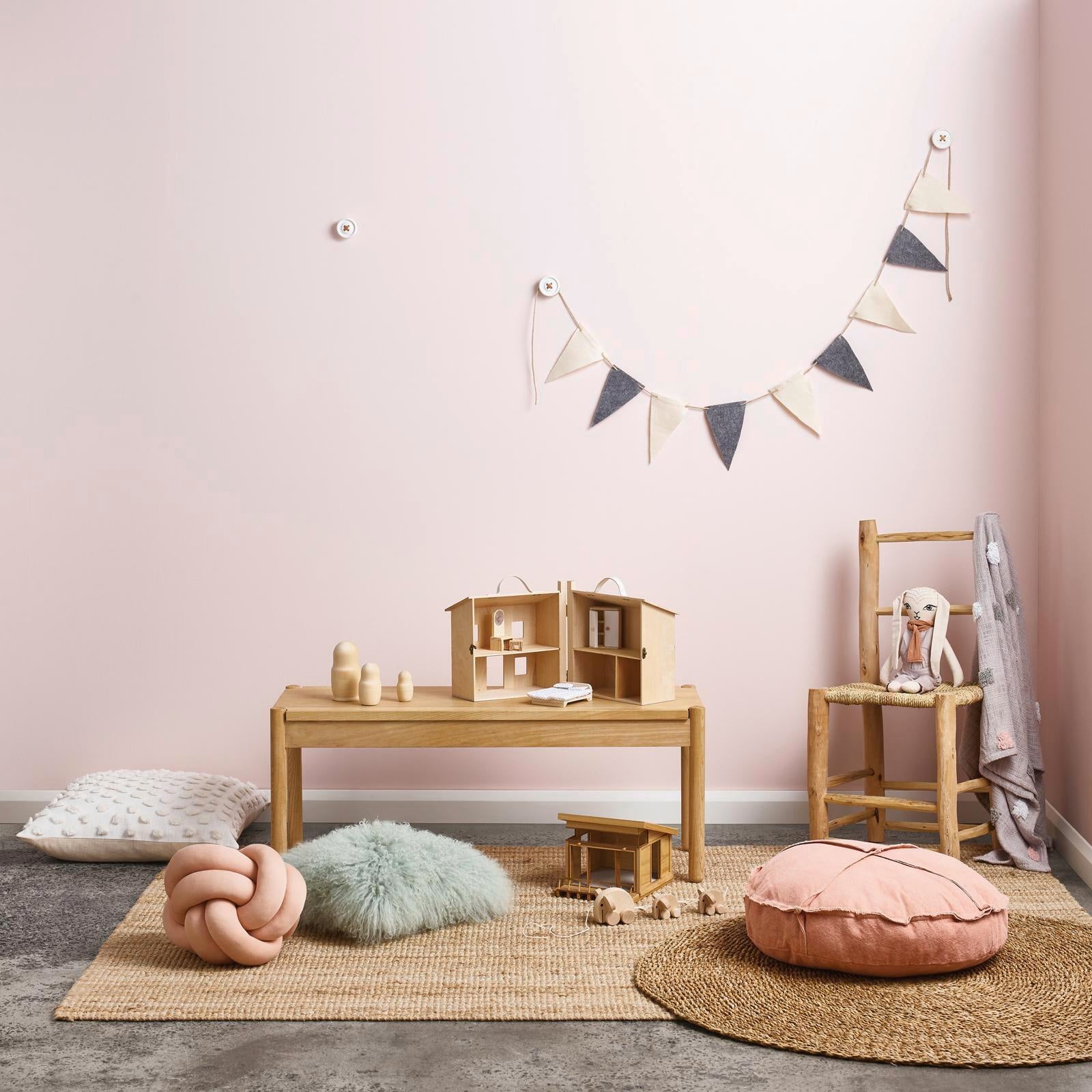Porter's 2L Petal Pink Eggshell Washable Interior & Exterior Paint