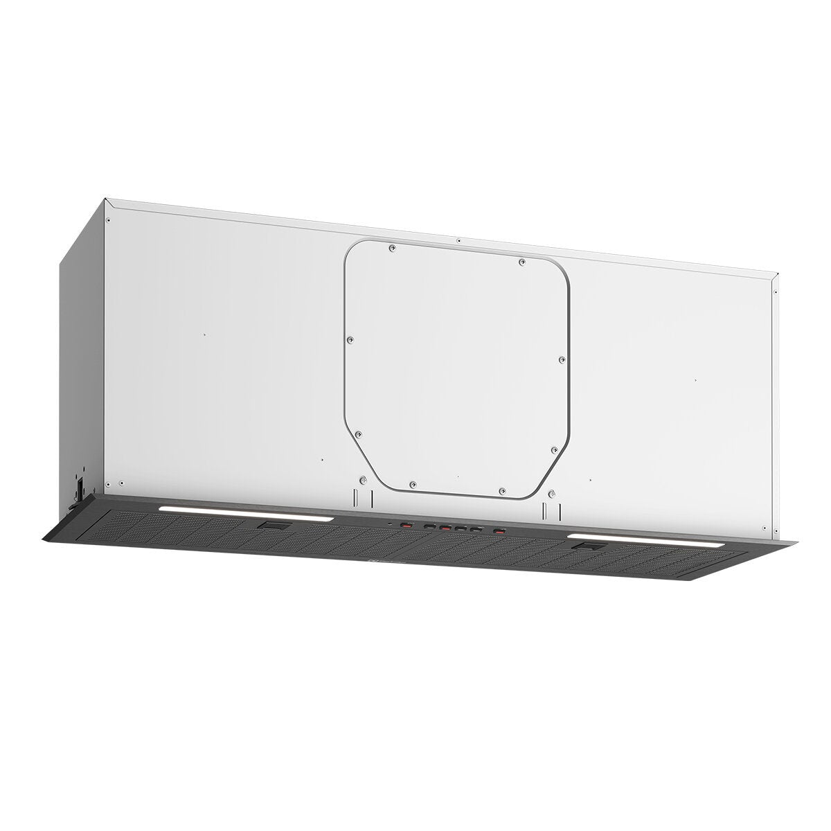 Electrolux 86cm Integrated Rangehood - Hob2Hood, 830m³/h Extraction, Dark Stainless Steel - ERI955DSE