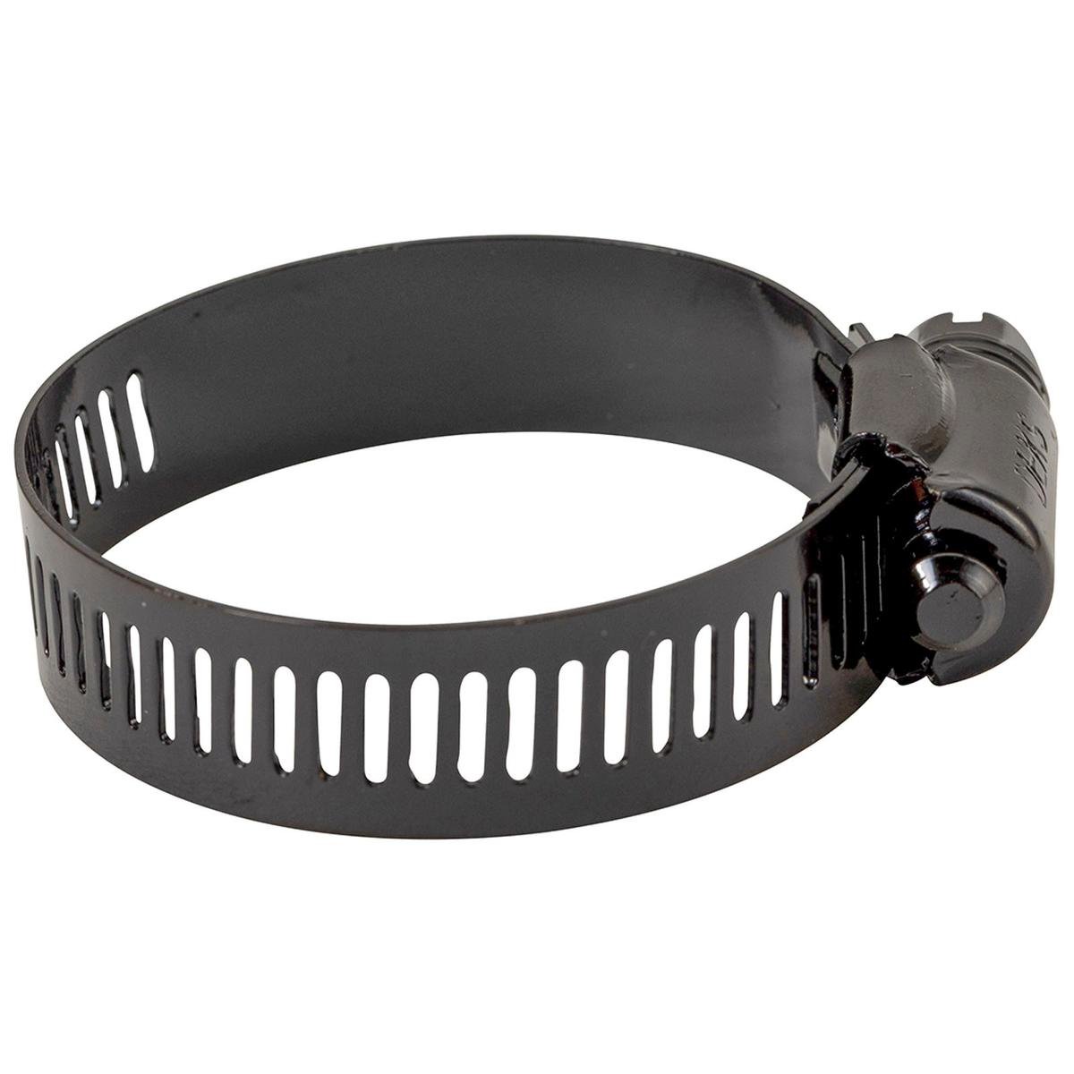 Deks 21-44mm Black 316 Stainless Steel Marine Hose Clamp