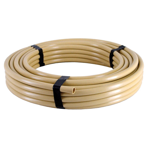 Holman 13mm x 25m Beige Poly Drip Irrigation Tube - Low Density Coil