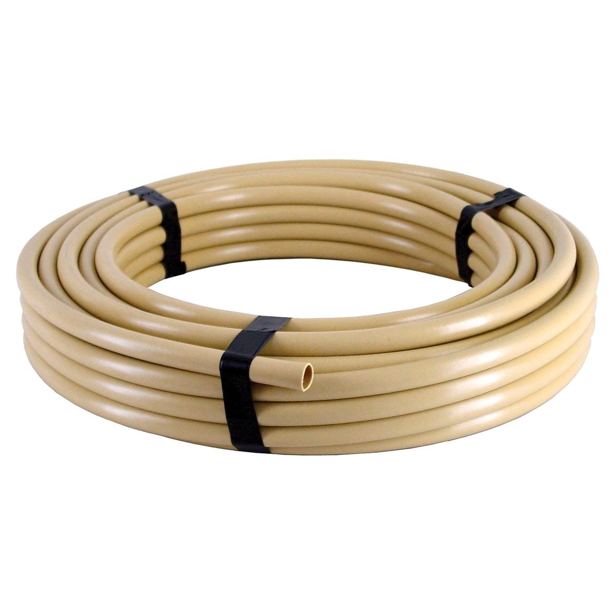 Holman 13mm x 25m Beige Poly Drip Irrigation Tube - Low Density Coil