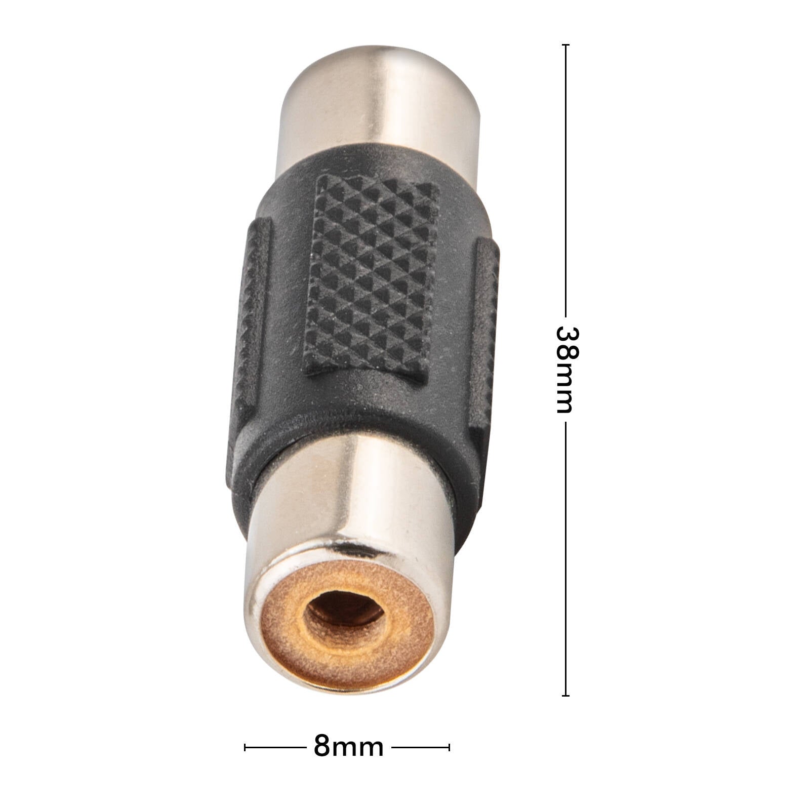Antsig RCA Socket to RCA Socket Adaptor Indoor AP008