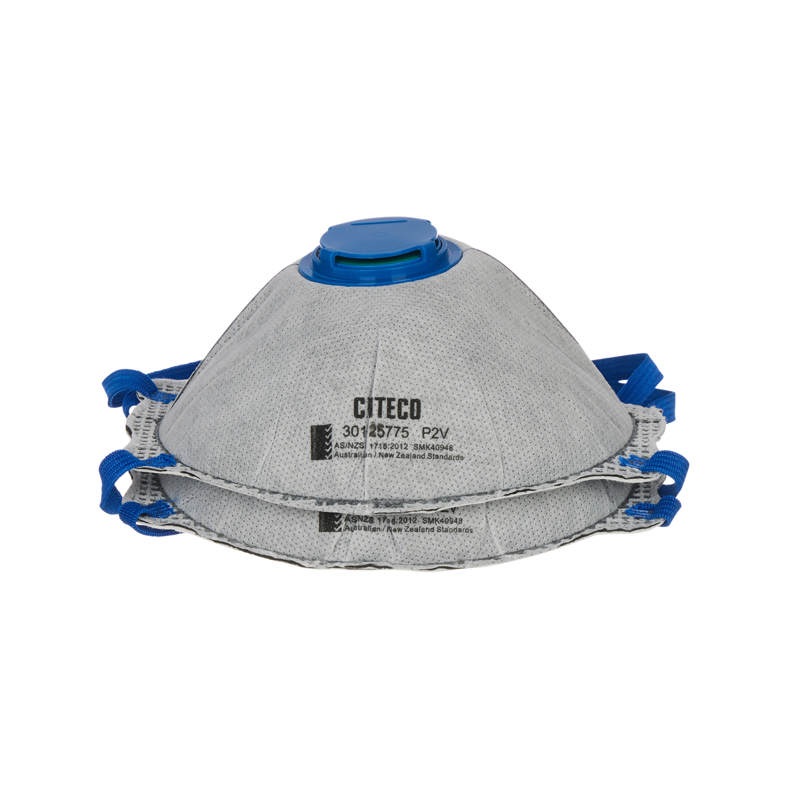 Citeco P2 Carbon Valved Respirator 2 Pack