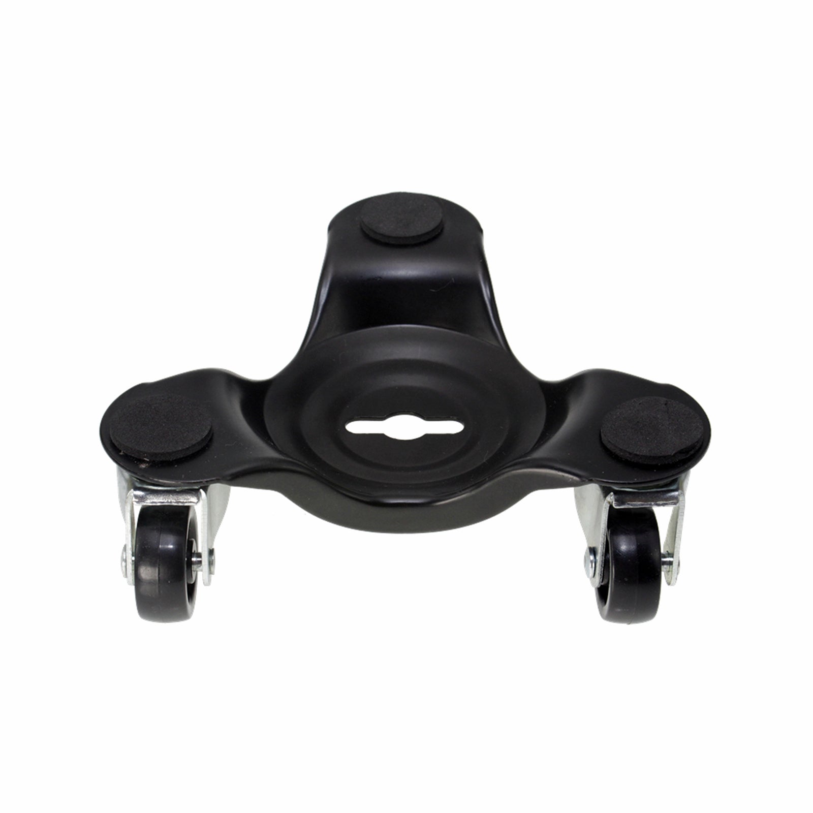 Move It 80kg 150 x 50mm Triangular Dolly - Black