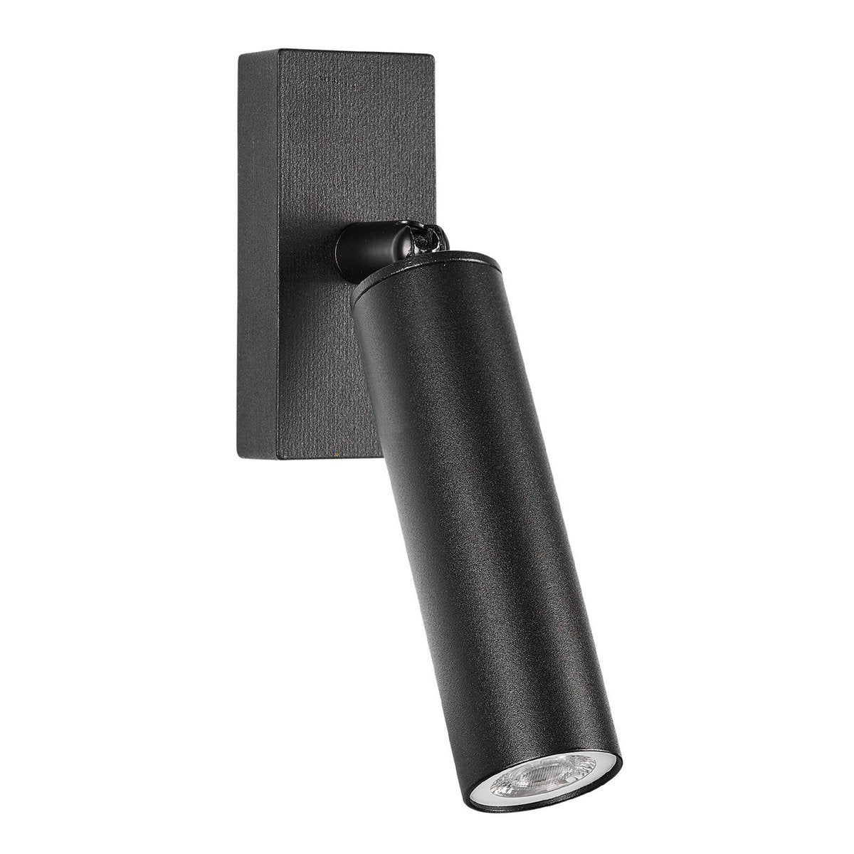 Brilliant Black Artisan 4W Architectural Adjustable Outdoor Wall Light 22584/06