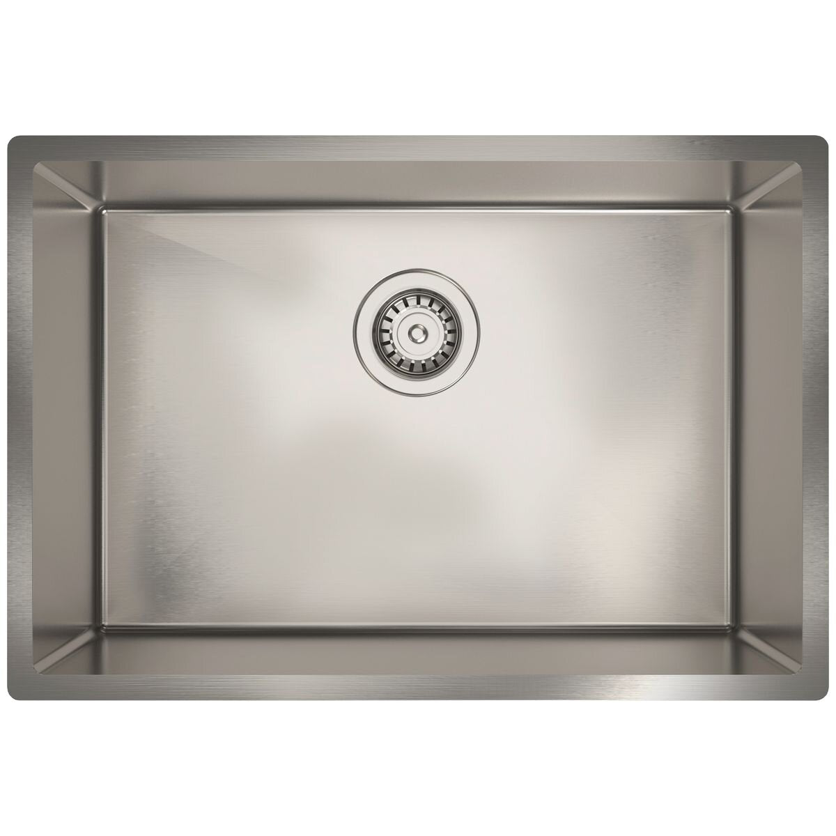Alto Single Bowl Stainless Steel Sink - 60L - Quiet Shield Technology - Top, Under or Flush Mount - ALTO60