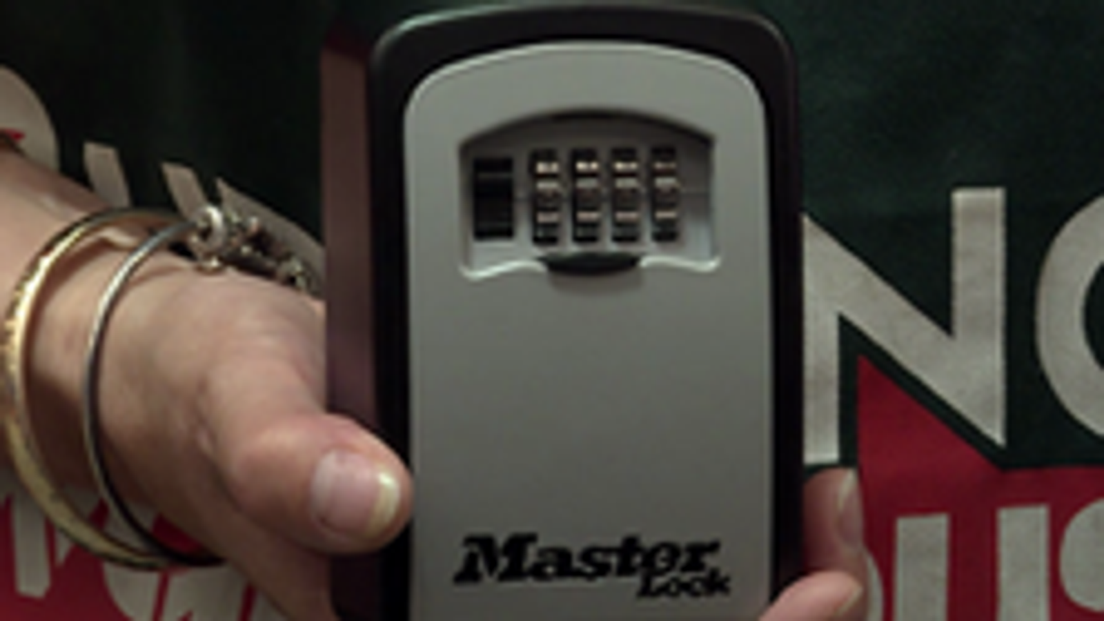 Master Lock Wall Mounted Combination Key Safe 5401DAU
