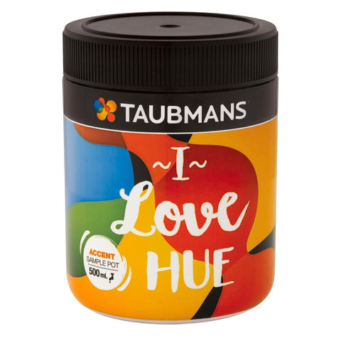 Taubmans Accent Sample Pot 500ml Water-Based Easy Clean Interior Paint - SuperSaverAU - view 1