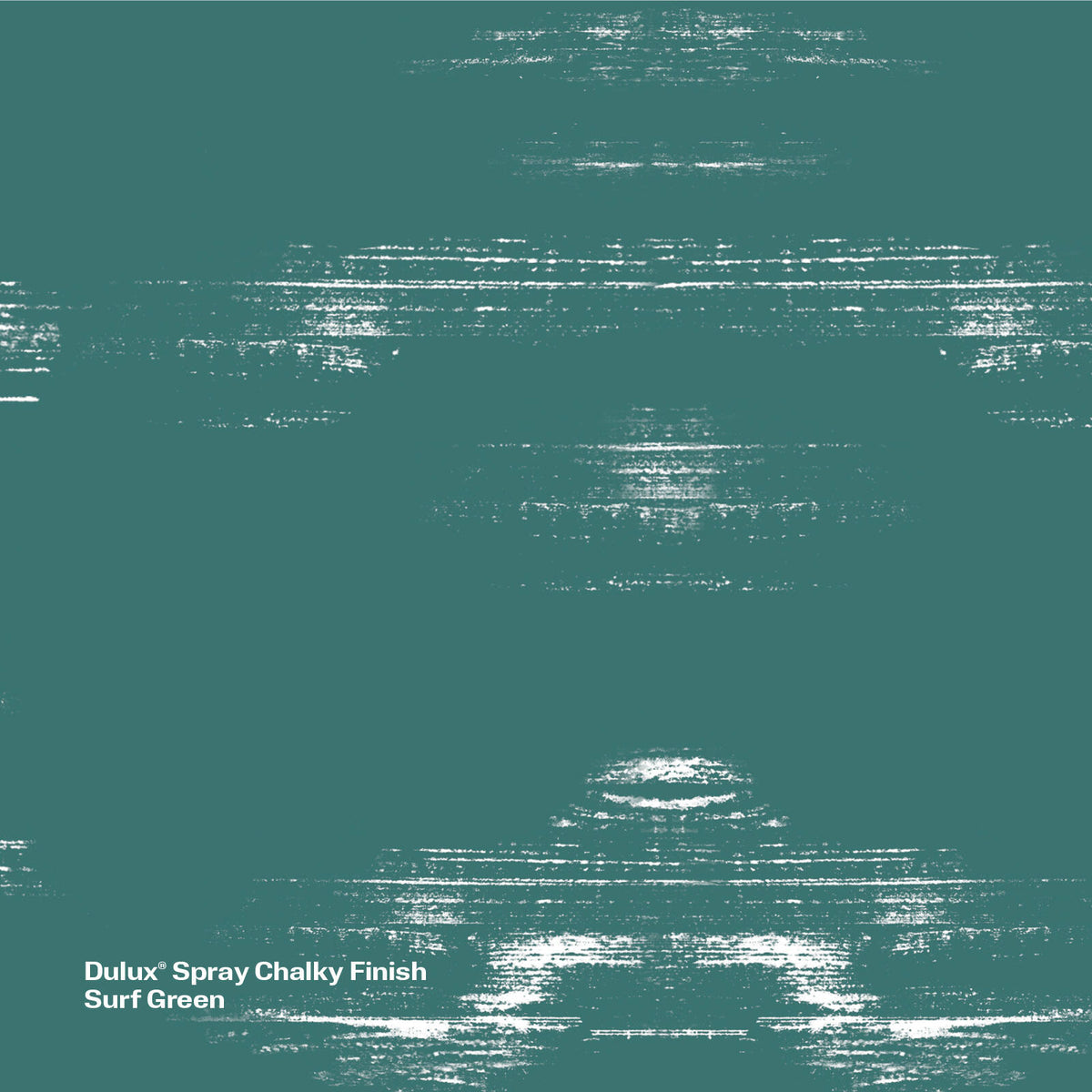 Dulux Chalky 340g Surf Green Spray Paint, Matte Chalk Finish for Furniture & Decor