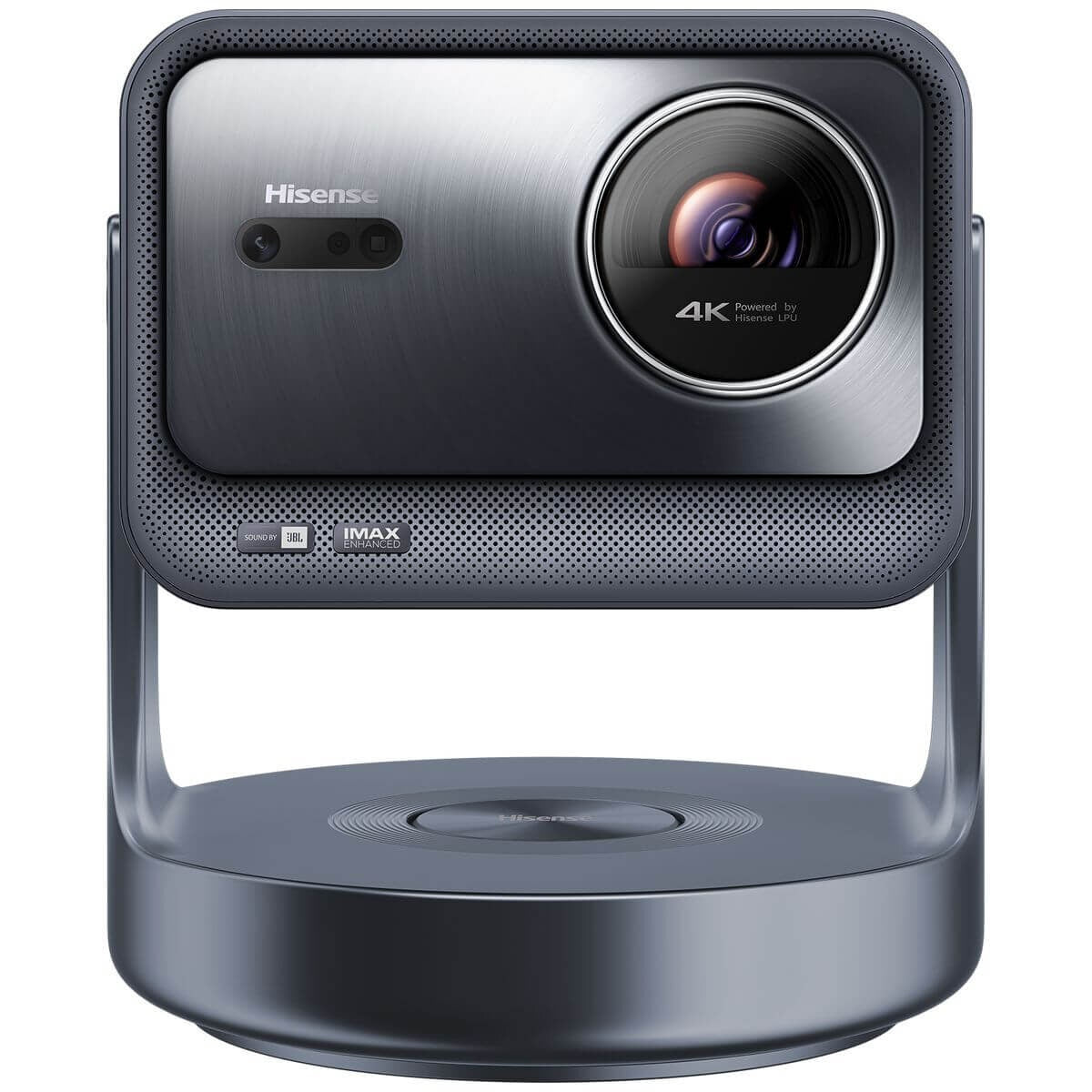 Hisense C2 Ultra 4K Trichroma Laser Mini Projector - 3000 Lumens - Auto Magic Adjusting - C2-ULTRA