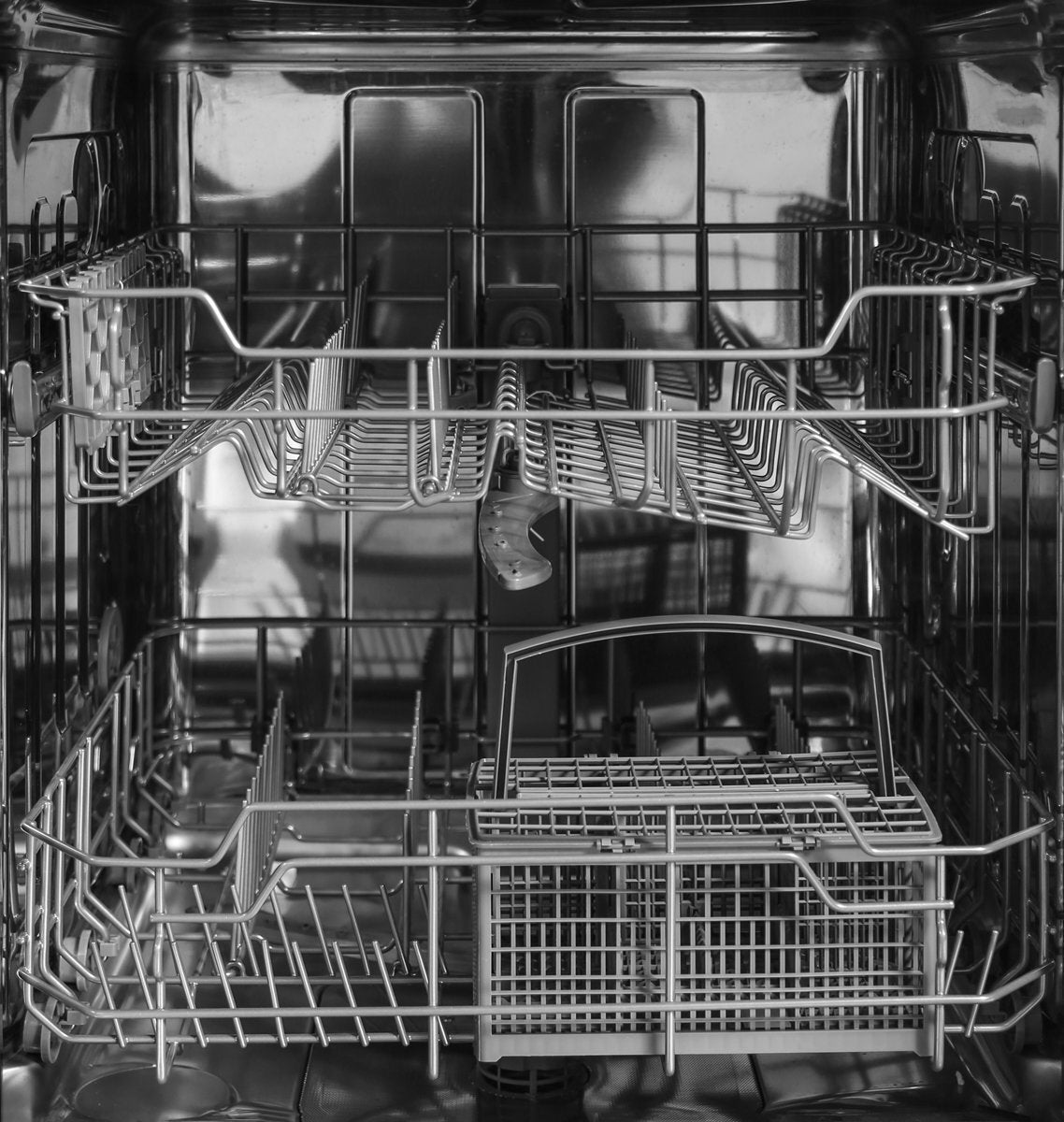 Emilia 60cm Freestanding Dishwasher - 12 Place Settings, Stainless Steel, 6 Programs, Delay Start - EDW63SS