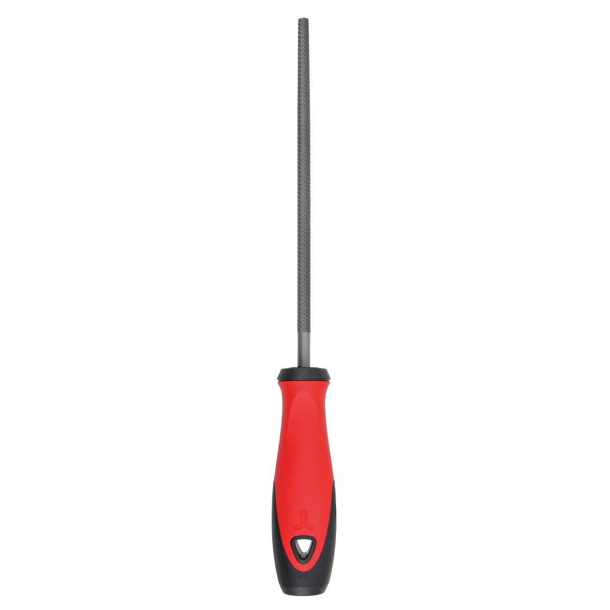 Trojan 200mm Second Cut Round File for Smoothing Curves and Holes