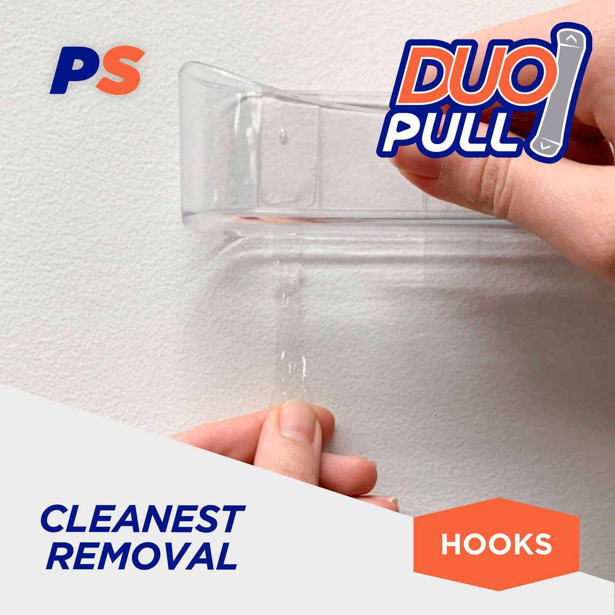 Permastik Clear Removable Strips - 24 Pack - Adhesive - Easy to Apply - SuperSaverAU - view 4