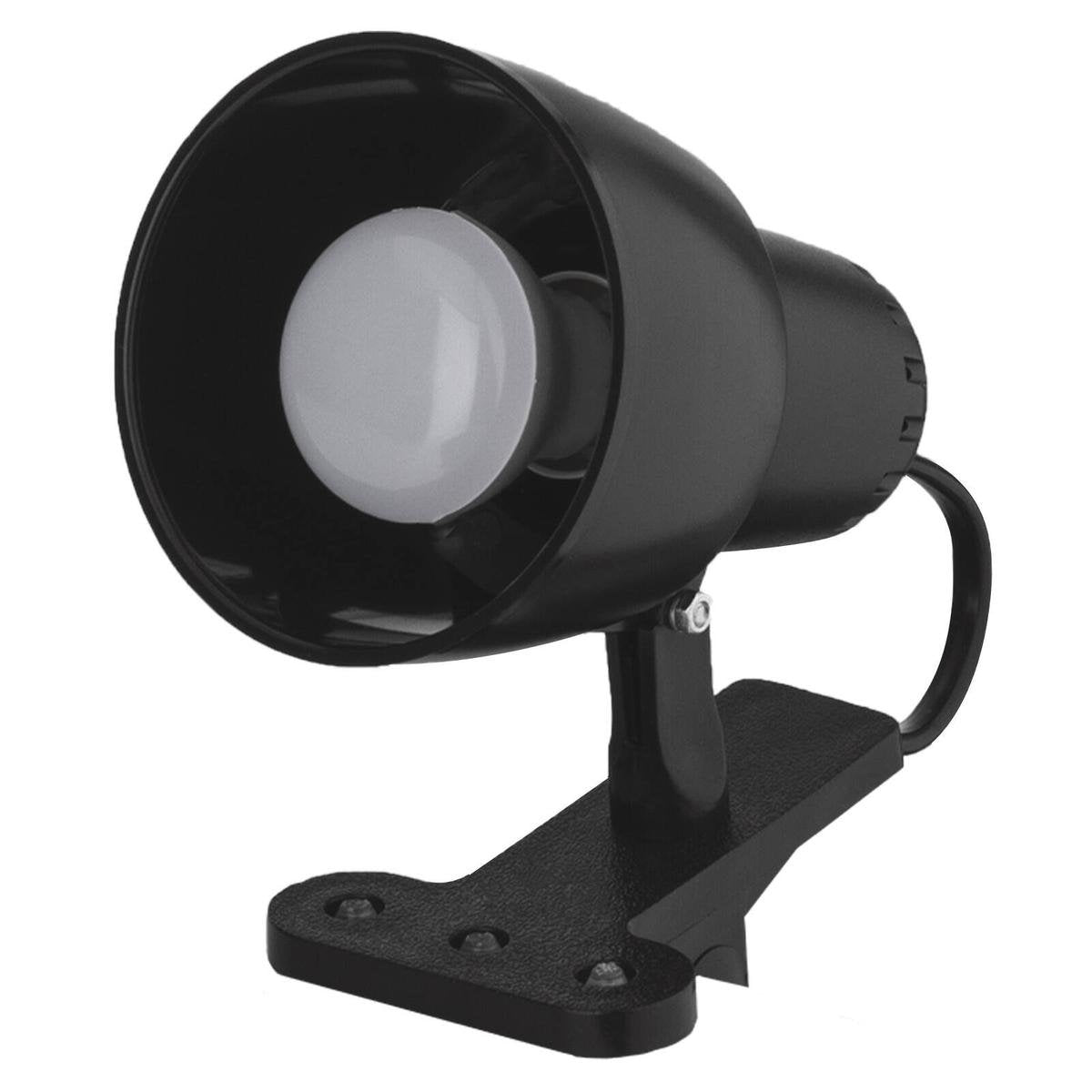 Verve Design Black Cassy Clip Lamp Adjustable Head Indoor/Outdoor 15W ATL155BK